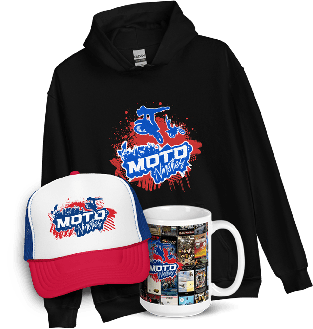 Moto Nineties Merch