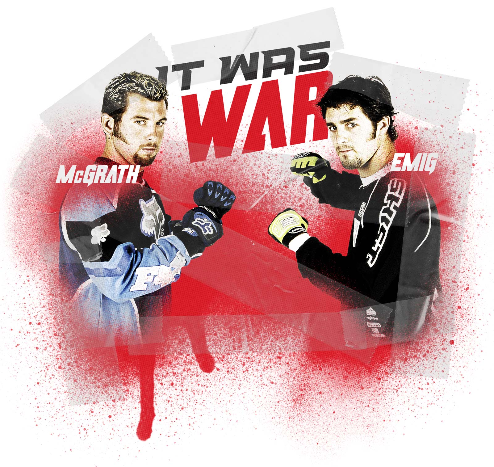 McGrath vs Emig — It Was War