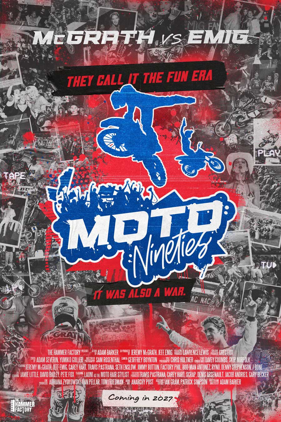Moto Nineties Official Poster