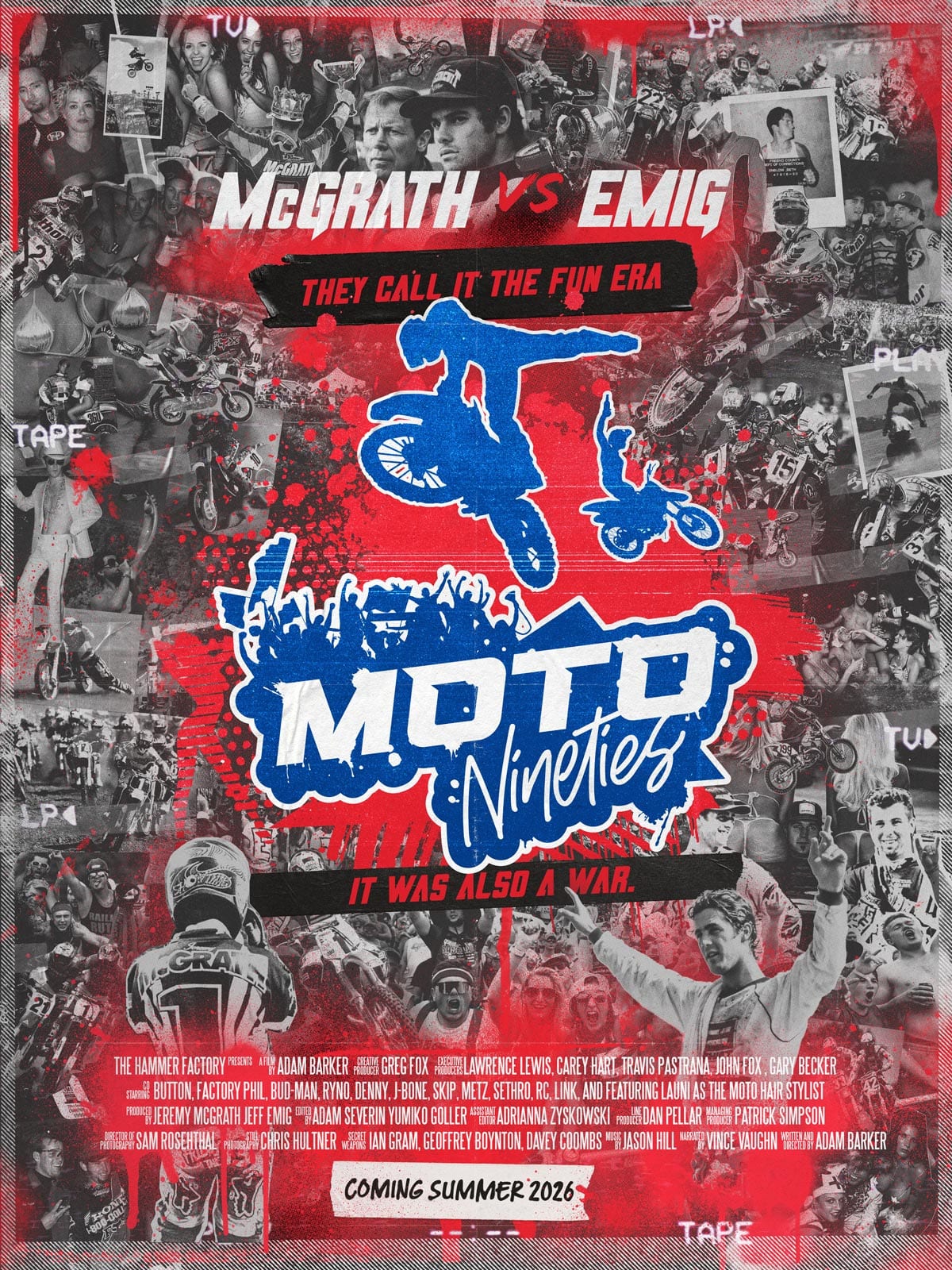 Moto Nineties — Official Poster