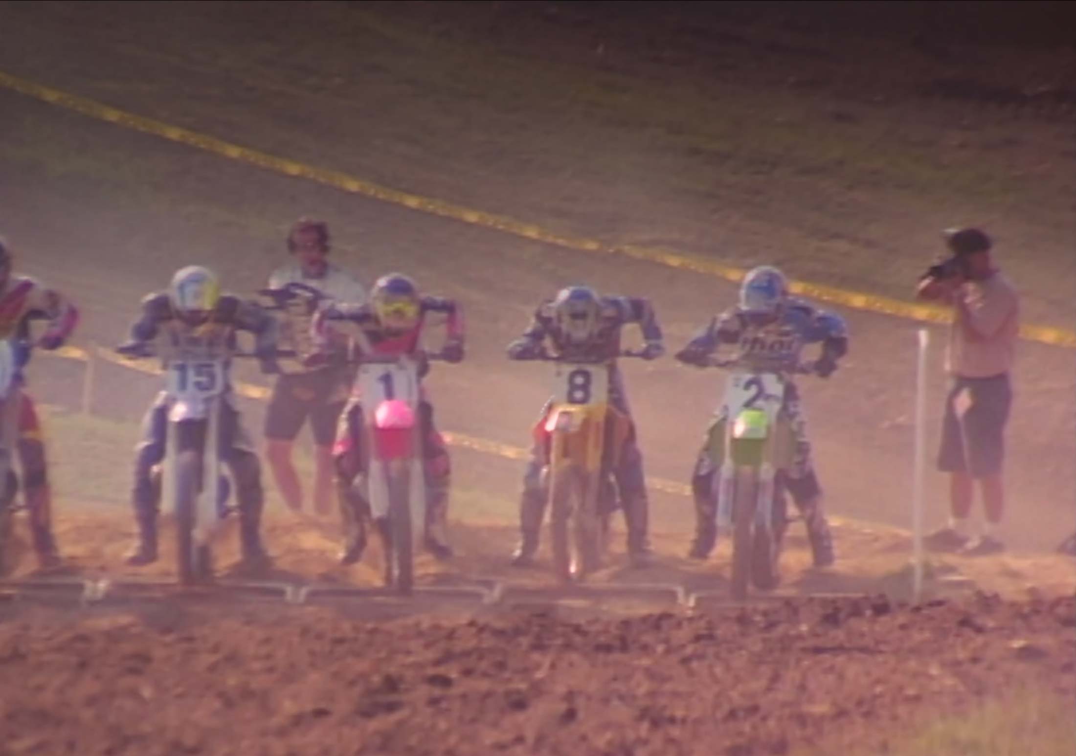 Race action