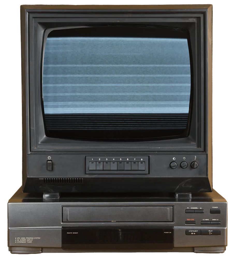 Retro TV playing the doc update