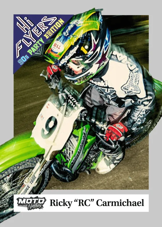 Ricky Carmichael