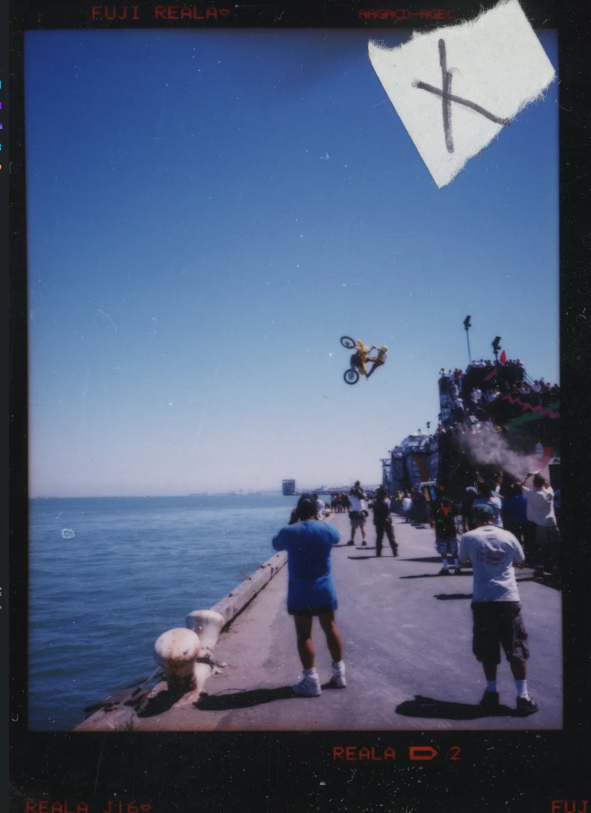 Travis Pastrana, bay jump