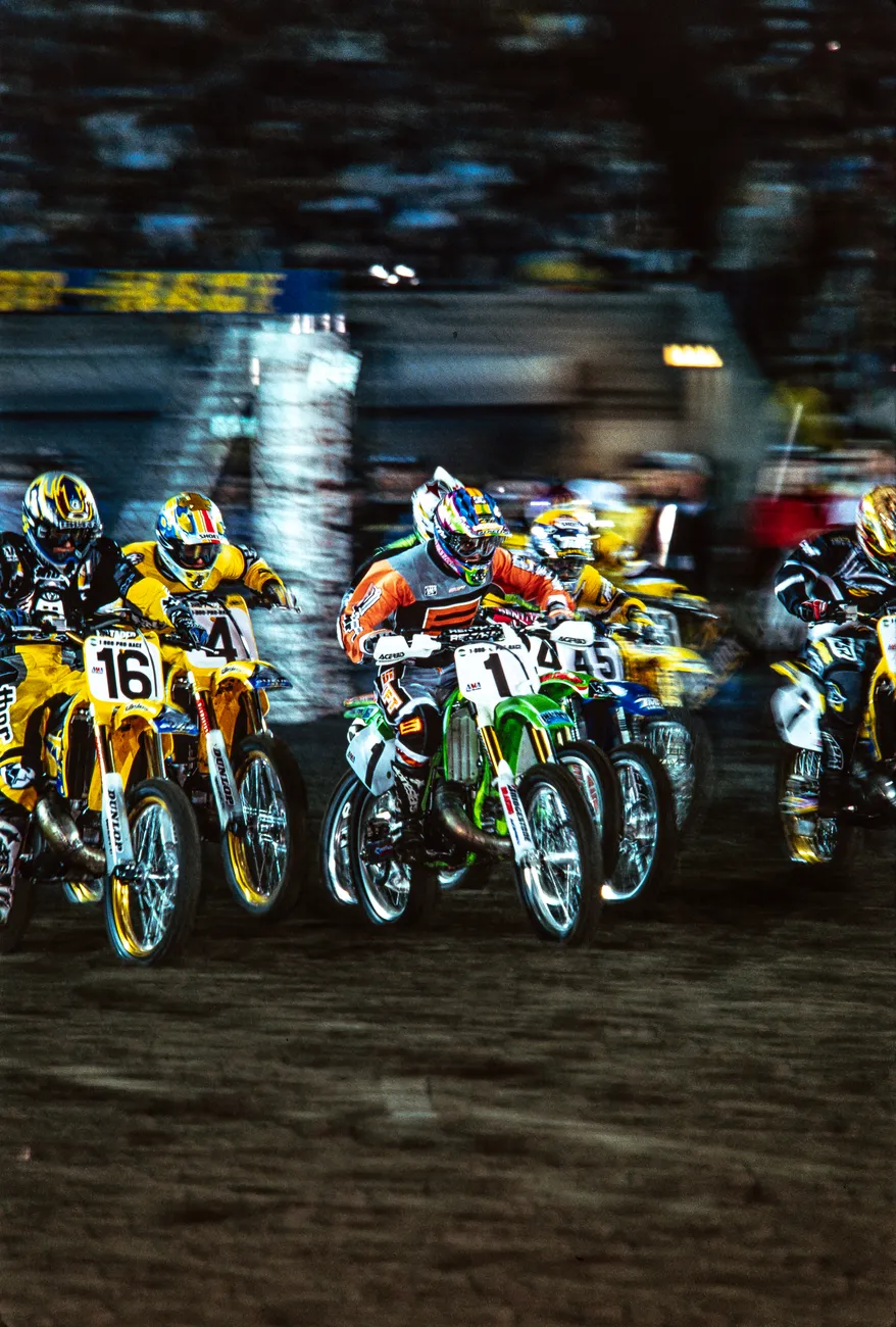 Nineties moto lifestyle