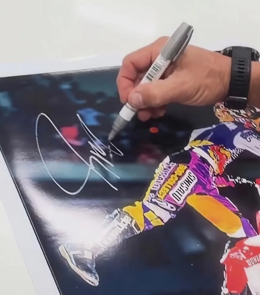 Signed original prints